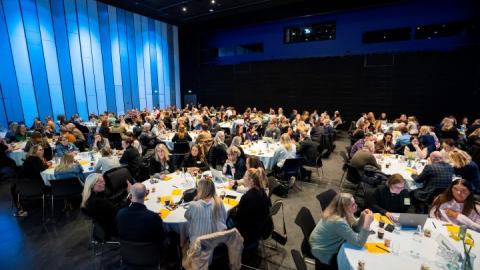 From Reykjavík City's leadership day at Harpa 2025