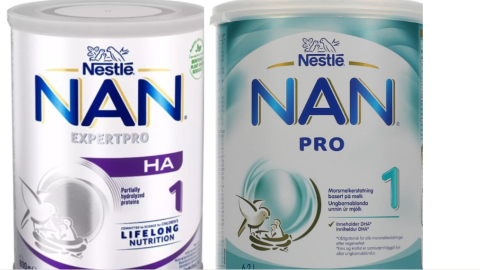 NAN þurrmjólk