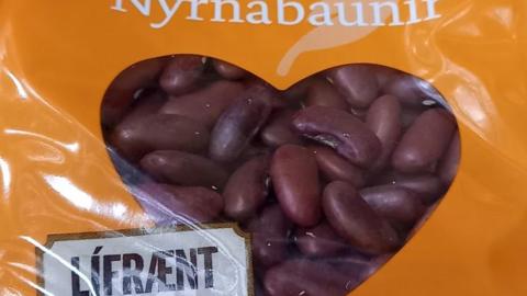 nýrnabaunapoki