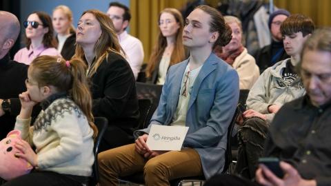 Hringiða projects presented at Reykjavík City Hall