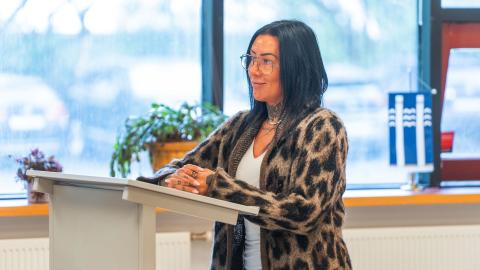 Birna Hólm shares her case study from the TINNA Aid activity program at Gerðuberg. The venue hosted the TINNA Aid anniversary celebration.