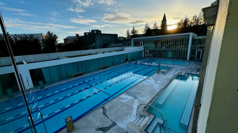 Sundhöll Reykjavík Pool.