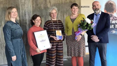 ""